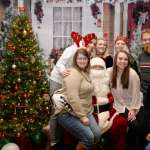 Santa in the SUB photos